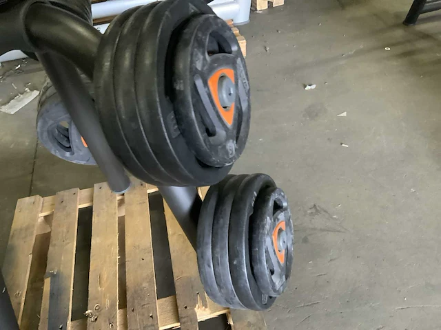 Ziva element 50mm spin ziva schijven 212,5kg krachtstation - afbeelding 5 van  7
