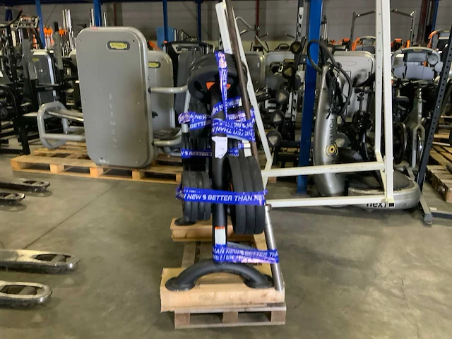 Ziva pu 50mm schijven met rek en stang krachtstation - afbeelding 2 van  5