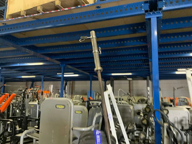 Ziva pu 50mm schijven met rek en stang krachtstation - afbeelding 3 van  5