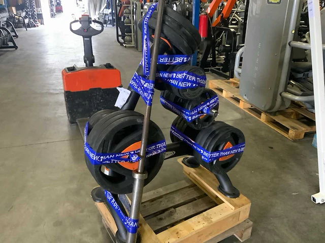 Ziva pu 50mm schijven met rek en stang krachtstation - afbeelding 4 van  5