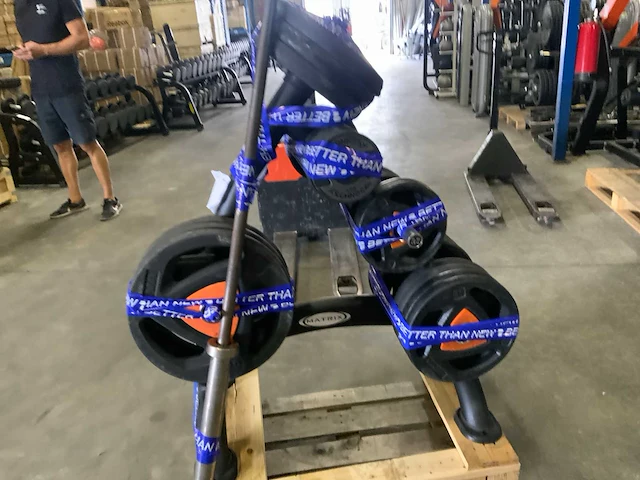 Ziva pu 50mm schijven met rek en stang krachtstation - afbeelding 5 van  5