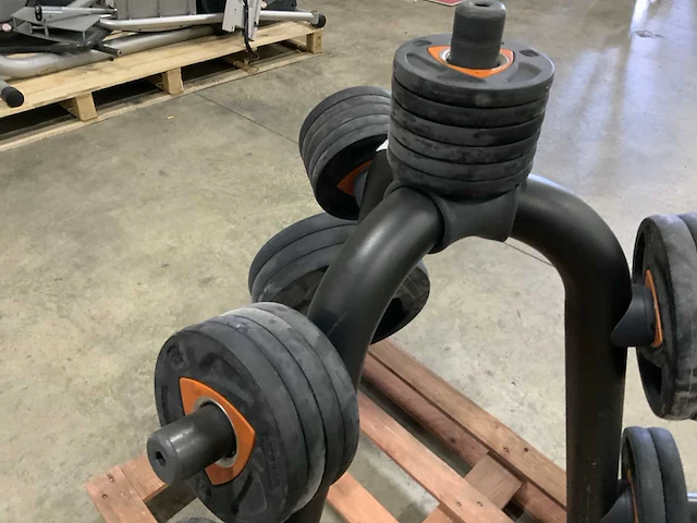 Ziva schijven 50 mm 145kg krachtstation - afbeelding 5 van  7