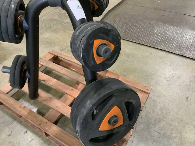 Ziva schijven 50 mm 145kg krachtstation - afbeelding 7 van  7