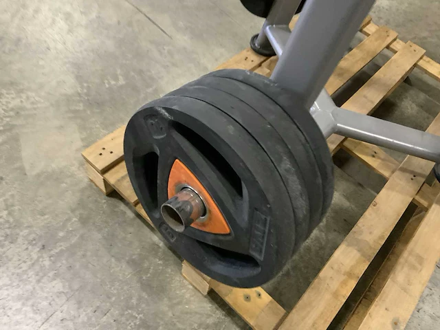 Ziva schijven 50 mm 155kg krachtstation - afbeelding 2 van  7