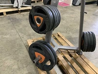 Ziva schijven 50 mm 155kg krachtstation - afbeelding 4 van  7