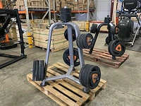 Ziva schijven 50 mm 155kg krachtstation - afbeelding 7 van  7