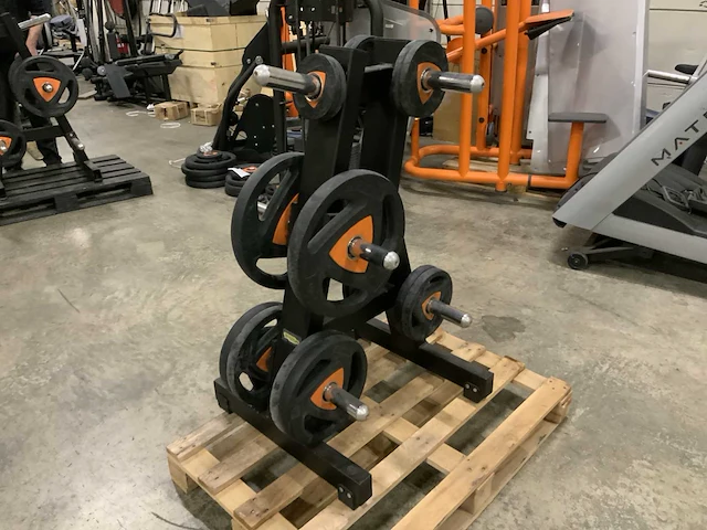 Ziva technogym pure rek 112kg schijven krachtstation - afbeelding 1 van  5