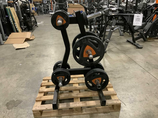 Ziva technogym pure rek 112kg schijven krachtstation - afbeelding 2 van  5