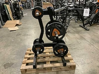 Ziva technogym pure rek 112kg schijven krachtstation - afbeelding 2 van  5