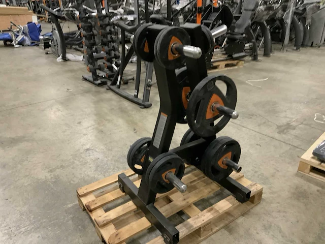 Ziva technogym pure rek 112kg schijven krachtstation - afbeelding 3 van  5