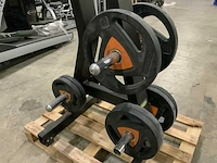 Ziva technogym pure rek 112kg schijven krachtstation - afbeelding 4 van  5