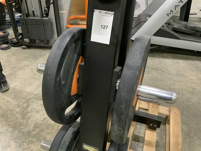 Ziva technogym pure rek 112kg schijven krachtstation - afbeelding 5 van  5