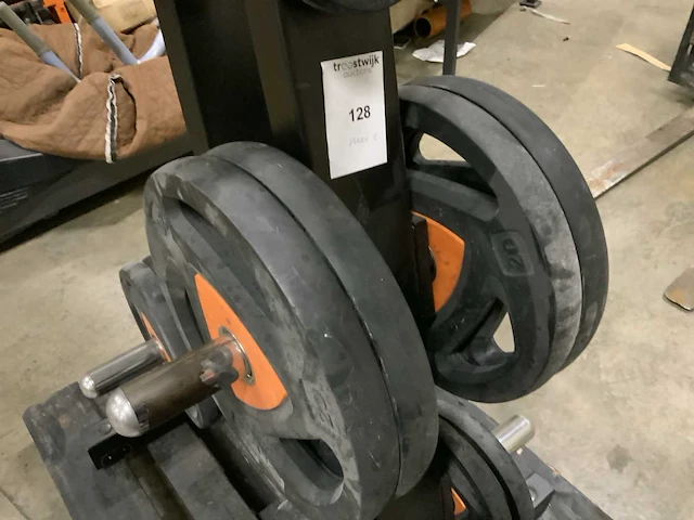 Ziva technogym pure rek 172kg schijven krachtstation - afbeelding 2 van  4