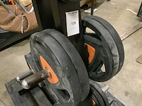 Ziva technogym pure rek 172kg schijven krachtstation - afbeelding 2 van  4