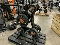 Ziva technogym pure rek 172kg schijven krachtstation - afbeelding 4 van  4