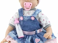 Ziyiui reborn babypop (55 cm) - afbeelding 1 van  3