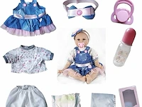 Ziyiui reborn babypop (55 cm) - afbeelding 2 van  3