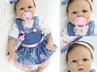 Ziyiui reborn babypop (55 cm) - afbeelding 3 van  3
