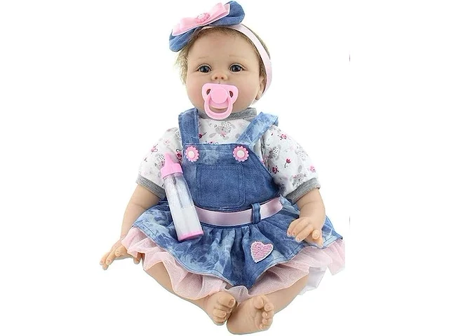 Ziyiui reborn babypop (55 cm) - afbeelding 1 van  3