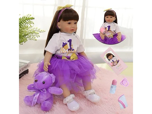 Ziyiui ziyiui reborn babypop - afbeelding 1 van  3