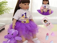 Ziyiui ziyiui reborn babypop - afbeelding 1 van  3