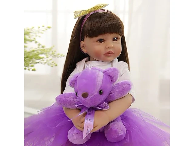 Ziyiui ziyiui reborn babypop - afbeelding 2 van  3