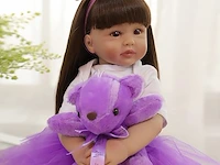 Ziyiui ziyiui reborn babypop - afbeelding 2 van  3