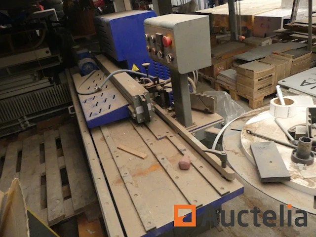 Zmm stomana tt2k2m lijmmachine - afbeelding 3 van  10