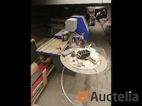 Zmm stomana tt2k2m lijmmachine - afbeelding 4 van  10