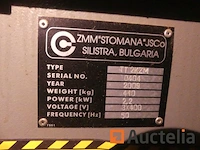 Zmm stomana tt2k2m lijmmachine - afbeelding 5 van  10