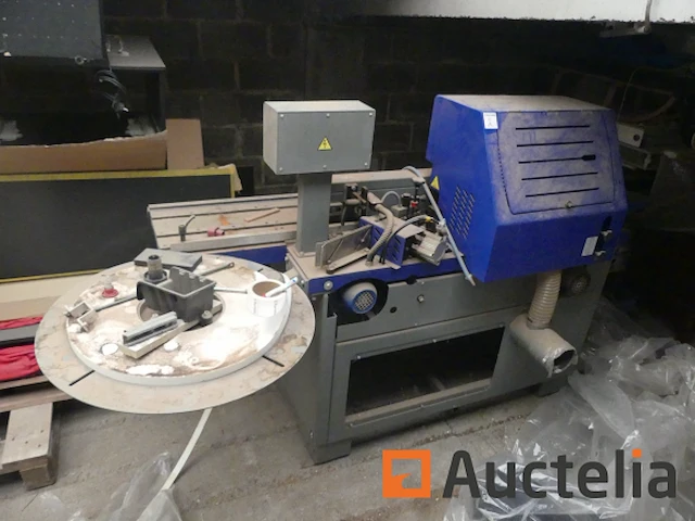 Zmm stomana tt2k2m lijmmachine - afbeelding 7 van  10
