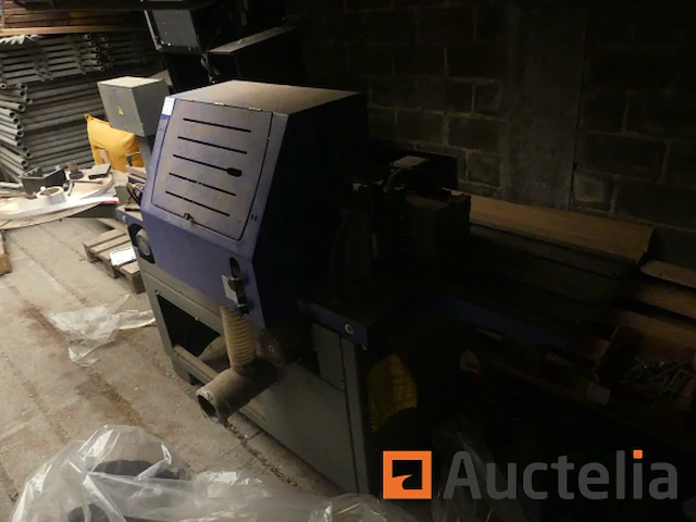 Zmm stomana tt2k2m lijmmachine - afbeelding 10 van  10