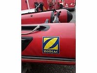 Zodiac - mk2 futura - rib boot + trailer - afbeelding 3 van  6