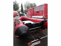 Zodiac - mk2 futura - rib boot + trailer - afbeelding 4 van  6