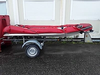 Zodiac - pro - rib boot met trailer riba - afbeelding 1 van  4