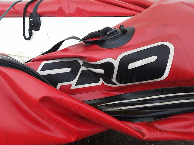 Zodiac - pro - rib boot met trailer riba - afbeelding 2 van  4