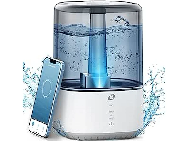 Zoesure smart 4l luchtbevochtiger - afbeelding 1 van  3