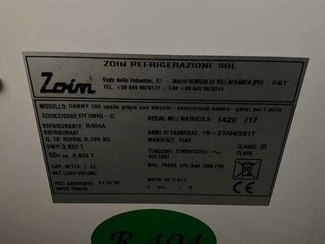 Zoin danny 100 wandkoelmeubel - afbeelding 10 van  10