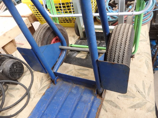 Zolderkar blauw - afbeelding 2 van  2