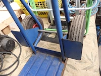 Zolderkar blauw - afbeelding 2 van  2