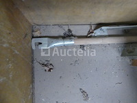 Zolderluik met vouwladder - afbeelding 1 van  4