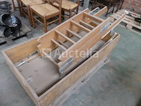 Zolderluik met vouwladder - afbeelding 2 van  4