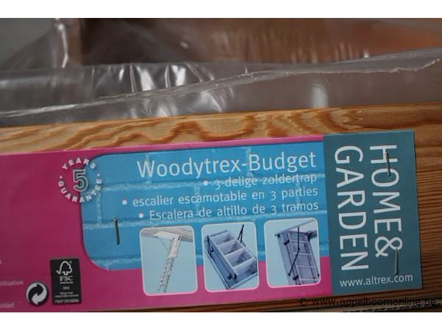 Zoldertrap home & garden altrex - afbeelding 2 van  3