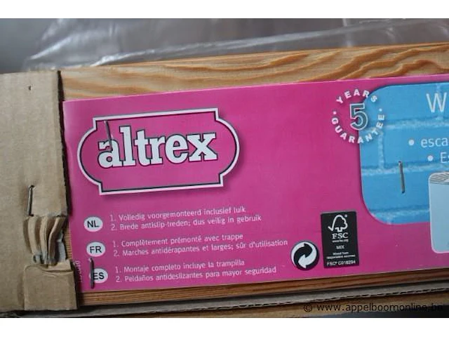 Zoldertrap home & garden altrex - afbeelding 3 van  3