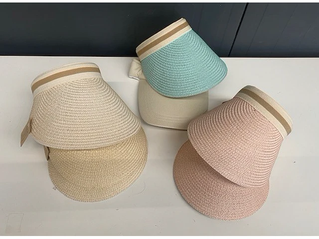 Zomerpetjes dames - 7 stuks - met label - afbeelding 1 van  3