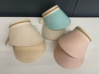 Zomerpetjes dames - 7 stuks - met label - afbeelding 1 van  3