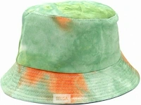 Zomers/festival hoedje - unisex- green bucket hat green - afbeelding 1 van  1