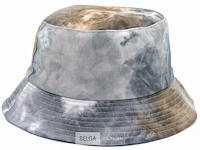 Zomers/festival hoedje- unisex- grey bucket hat grey - afbeelding 1 van  1