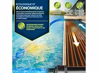 Zonne-zwembadverwarmer 60 x 600 cm - afbeelding 3 van  9