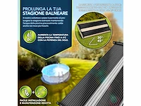 Zonne-zwembadverwarmer 60 x 600 cm - afbeelding 8 van  9